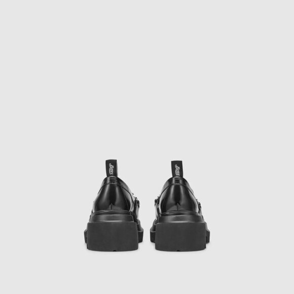 GH Bass Womens Ella chain platform chain lug loafer size 8 - Picture 4 of 9